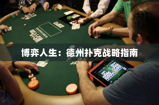 博弈人生：德州扑克战略指南