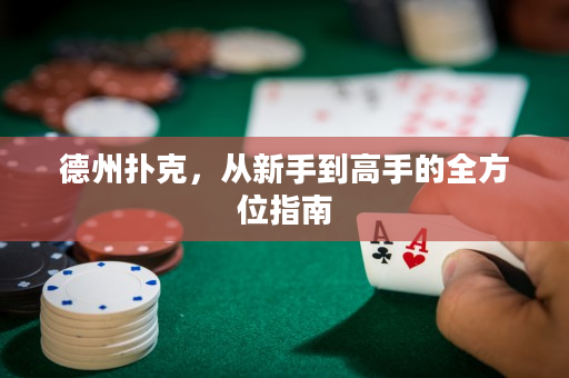 德州扑克，从新手到高手的全方位指南