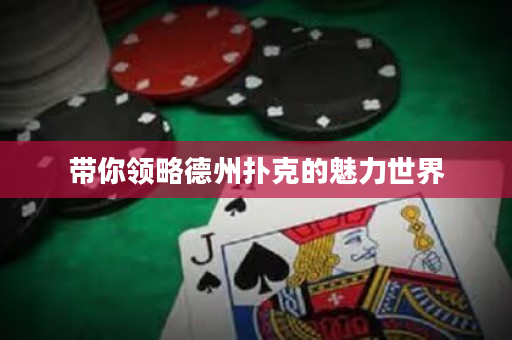 带你领略德州扑克的魅力世界