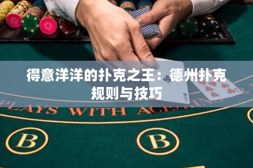 得意洋洋的扑克之王：德州扑克规则与技巧