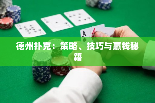 德州扑克：策略、技巧与赢钱秘籍