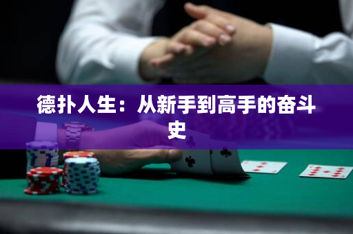 德扑人生：从新手到高手的奋斗史