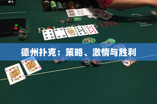 德州扑克：策略、激情与胜利