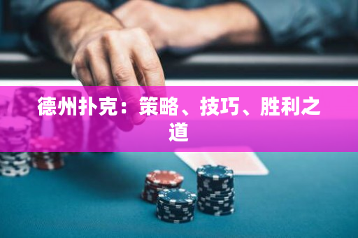 德州扑克：策略、技巧、胜利之道