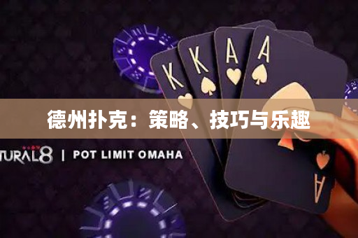 德州扑克：策略、技巧与乐趣