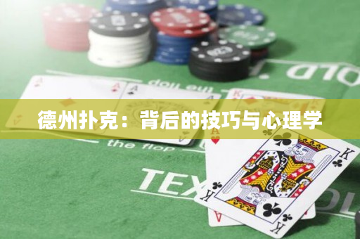 德州扑克：背后的技巧与心理学