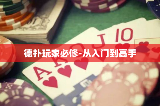德扑玩家必修-从入门到高手