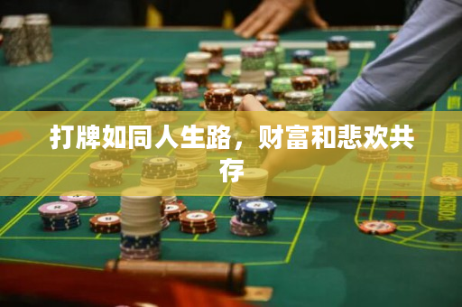 打牌如同人生路，财富和悲欢共存