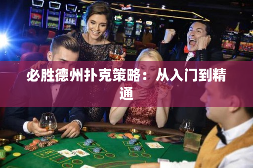 必胜德州扑克策略：从入门到精通