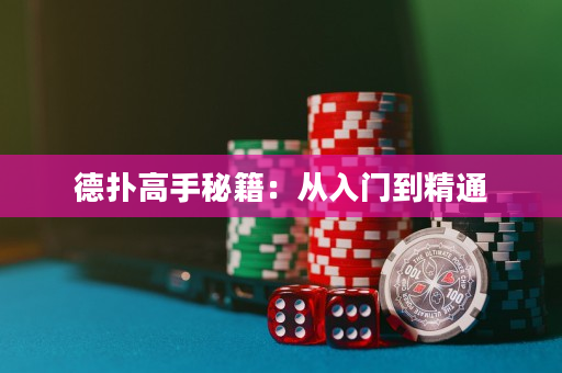 德扑高手秘籍：从入门到精通