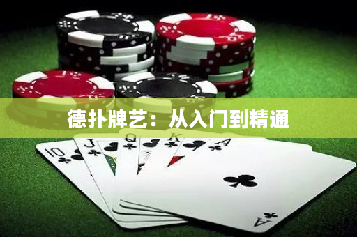 德扑牌艺：从入门到精通