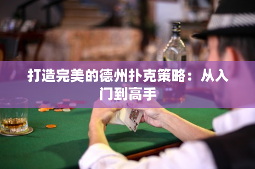 打造完美的德州扑克策略：从入门到高手