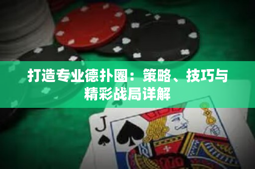打造专业德扑圈：策略、技巧与精彩战局详解