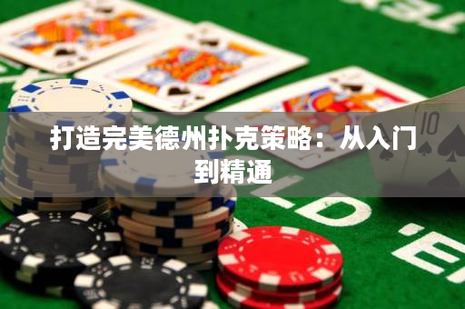 打造完美德州扑克策略：从入门到精通