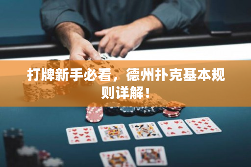 打牌新手必看，德州扑克基本规则详解！