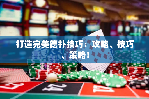 打造完美德扑技巧：攻略、技巧、策略！