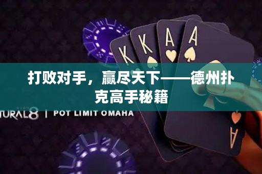 打败对手，赢尽天下——德州扑克高手秘籍
