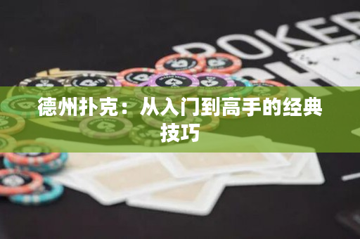德州扑克：从入门到高手的经典技巧
