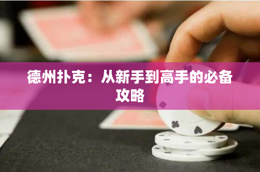 德州扑克：从新手到高手的必备攻略