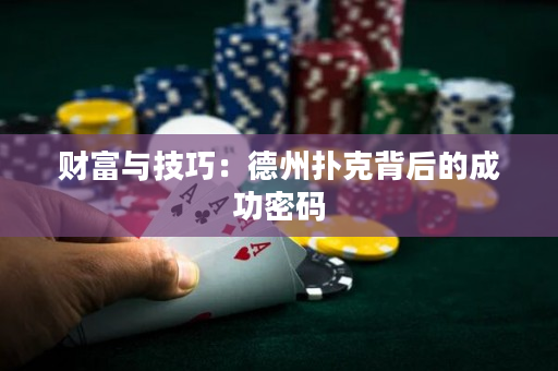 财富与技巧：德州扑克背后的成功密码