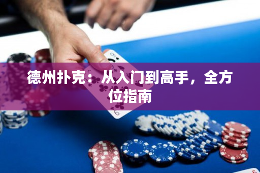 德州扑克：从入门到高手，全方位指南