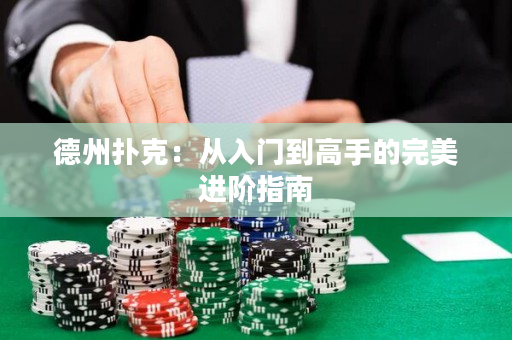 德州扑克：从入门到高手的完美进阶指南