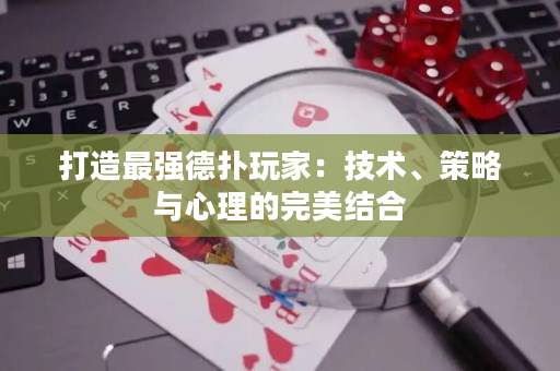 打造最强德扑玩家：技术、策略与心理的完美结合