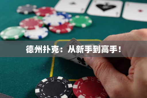 德州扑克：从新手到高手！
