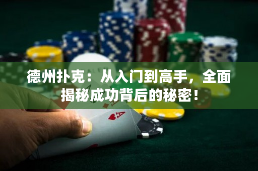 德州扑克：从入门到高手，全面揭秘成功背后的秘密！