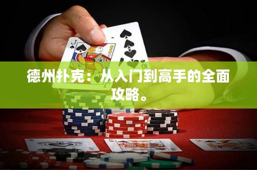 德州扑克：从入门到高手的全面攻略。