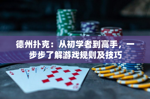 德州扑克：从初学者到高手，一步步了解游戏规则及技巧