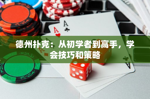 德州扑克：从初学者到高手，学会技巧和策略