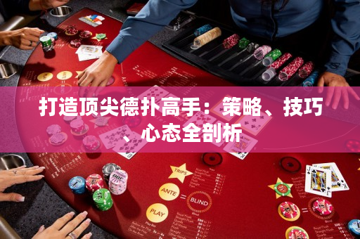 打造顶尖德扑高手：策略、技巧、心态全剖析