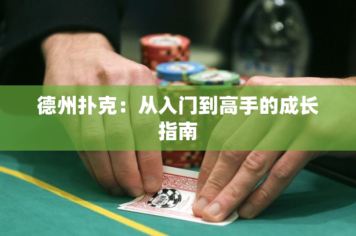 德州扑克：从入门到高手的成长指南