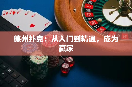 德州扑克：从入门到精通，成为赢家