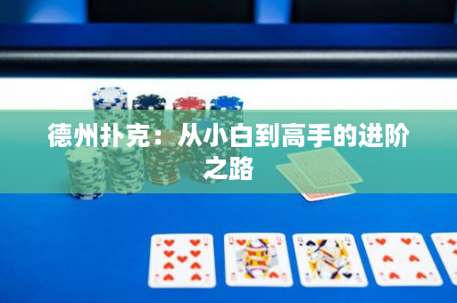 德州扑克：从小白到高手的进阶之路
