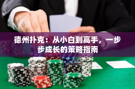 德州扑克：从小白到高手，一步步成长的策略指南