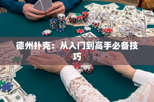 德州扑克：从入门到高手必备技巧