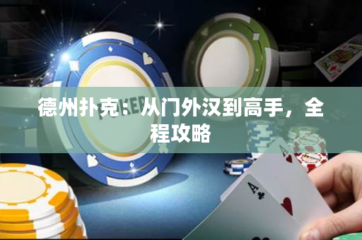 德州扑克：从门外汉到高手，全程攻略