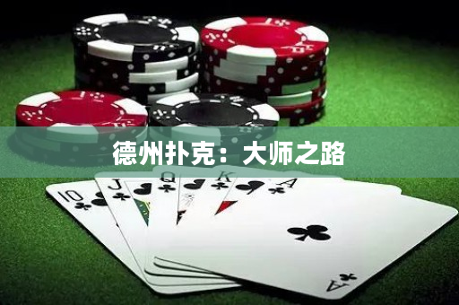 德州扑克：大师之路