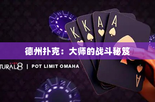 德州扑克：大师的战斗秘笈