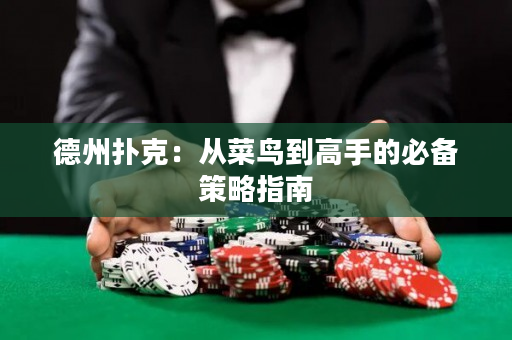 德州扑克：从菜鸟到高手的必备策略指南