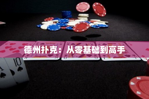 德州扑克：从零基础到高手