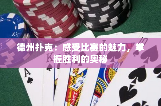 德州扑克：感受比赛的魅力，掌握胜利的奥秘