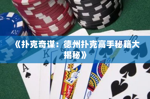 《扑克奇谋：德州扑克高手秘籍大揭秘》