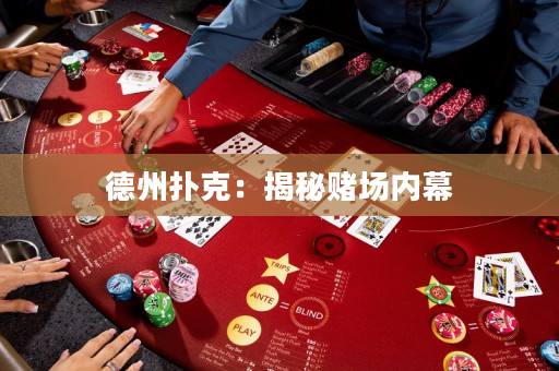 德州扑克：揭秘赌场内幕