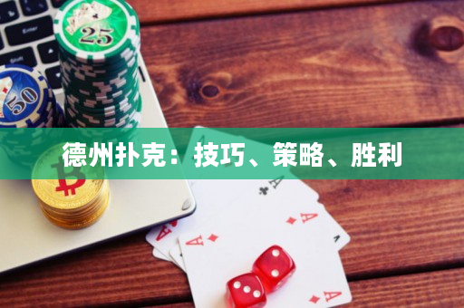 德州扑克：技巧、策略、胜利
