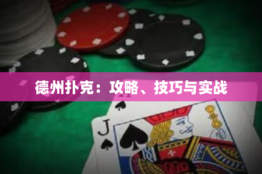 德州扑克：攻略、技巧与实战
