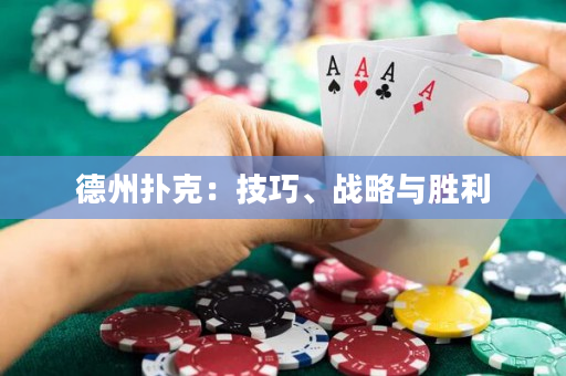 德州扑克：技巧、战略与胜利