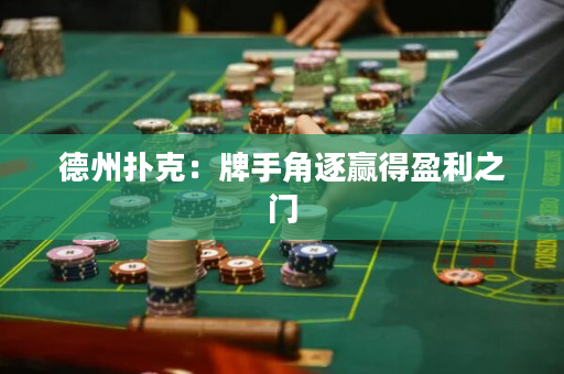 德州扑克：牌手角逐赢得盈利之门